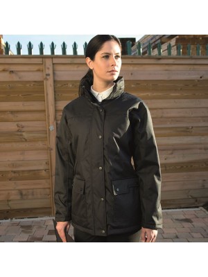 Plain Women's Platinum manager's jacket Work-Guard